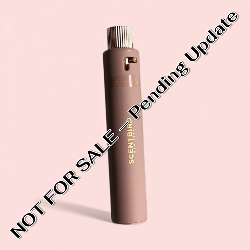 Prada Candy 0.27oz Atomizer Dusty Rose Scentbird Locking Travel Case W/ Bag New